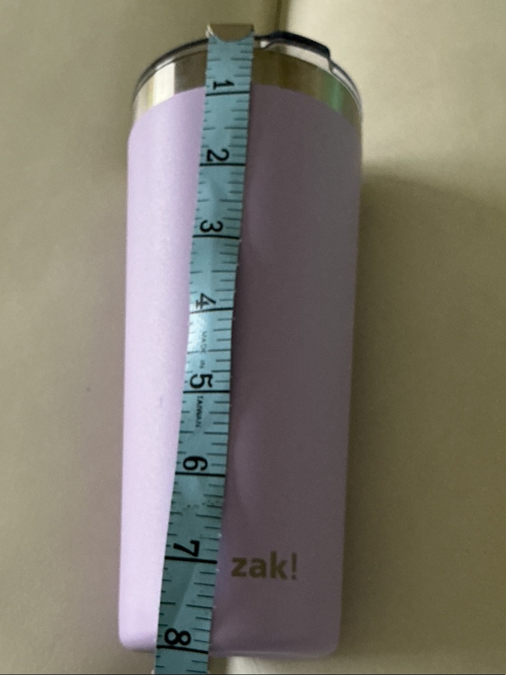 zak! 20 oz. Stainless Steel Lavender Tumbler - Picture 7 of 7